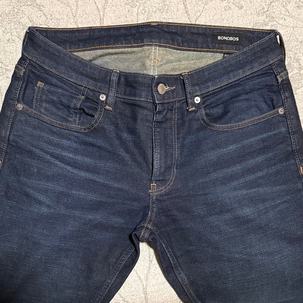 Bonobos Men's Medium Wash Slim Fit Jeans